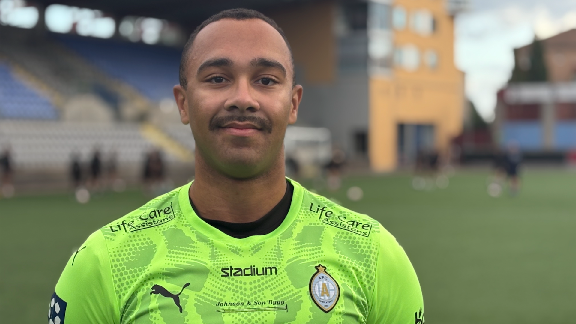 Nathan Miller är klar för AFC Eskilstuna